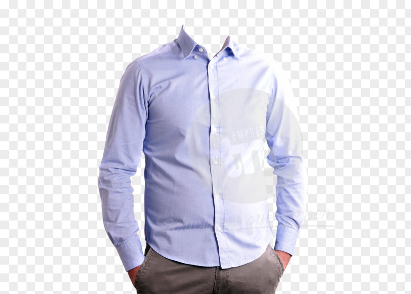 Dress Shirt Oxford Long-sleeved T-shirt PNG