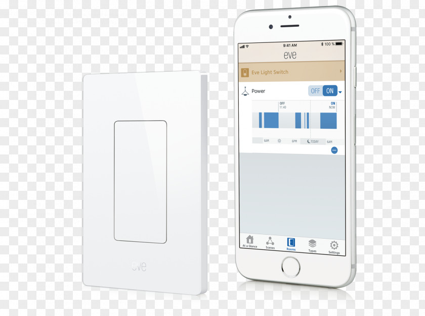 Electrical Switches Elgato Wireless HomeKit Sensor PNG