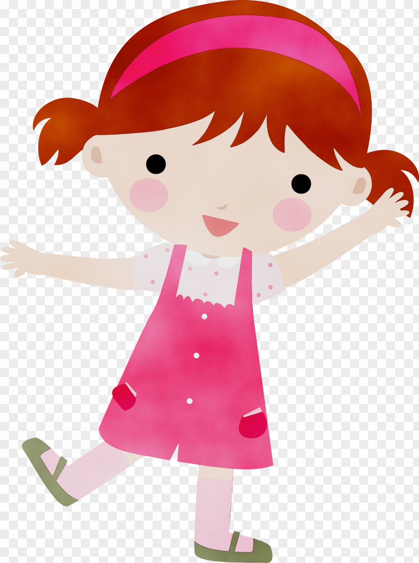 Fictional Character Animation Cartoon Pink Clip Art PNG