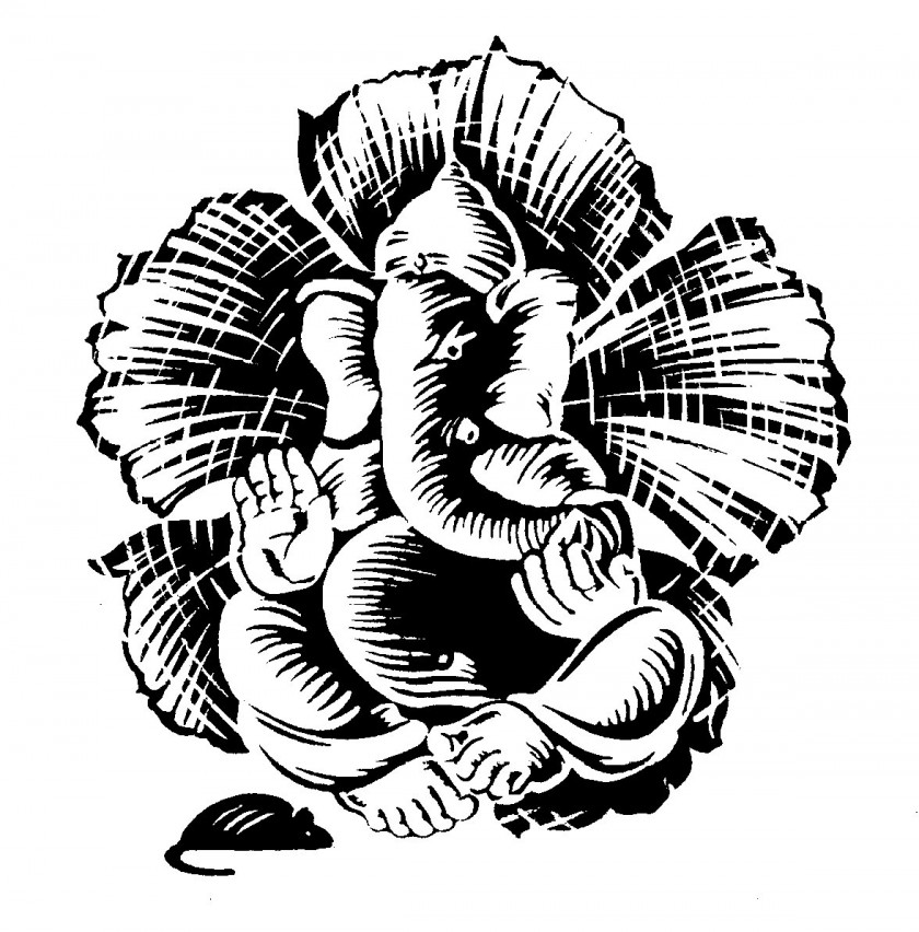 Ganesha Sketches Shiva Clip Art PNG