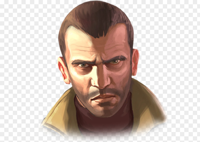 Grand Theft Auto IV V III Niko Bellic Auto: Episodes From Liberty City PNG