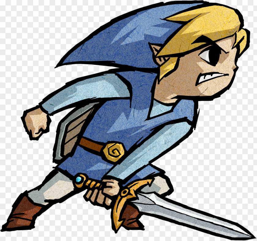 Link The Legend Of Zelda: Four Swords Adventures A To Past And Zelda II: Adventure PNG