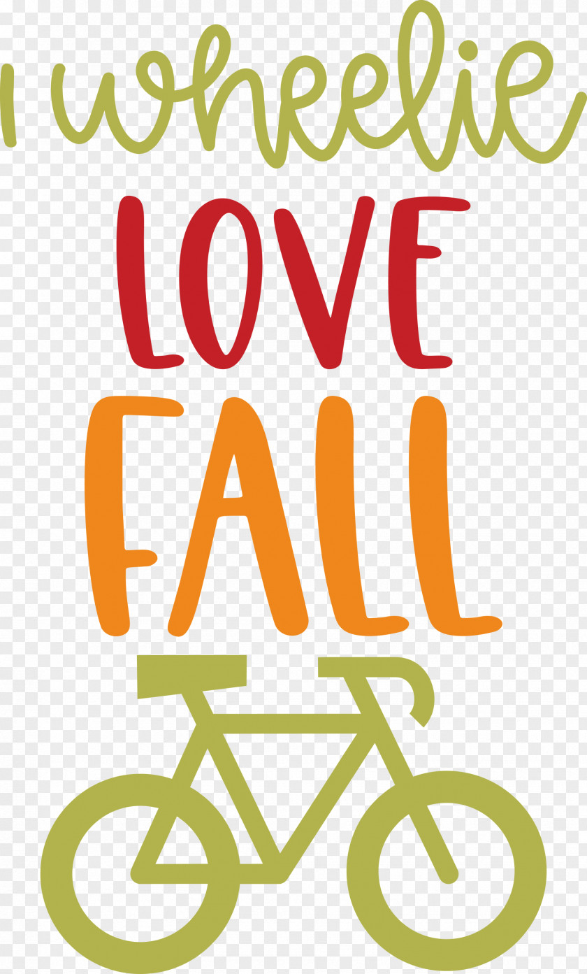 Love Fall Love Autumn I Wheelie Love Fall PNG