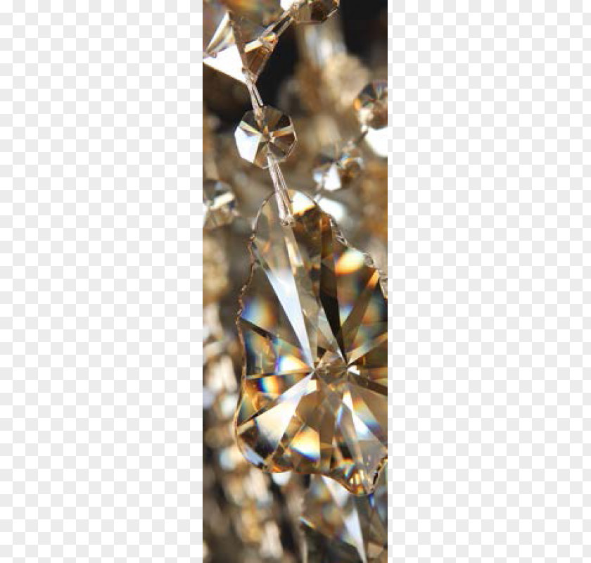Lustre Chandelier Incandescent Light Bulb Champagne Crystal Cristal PNG