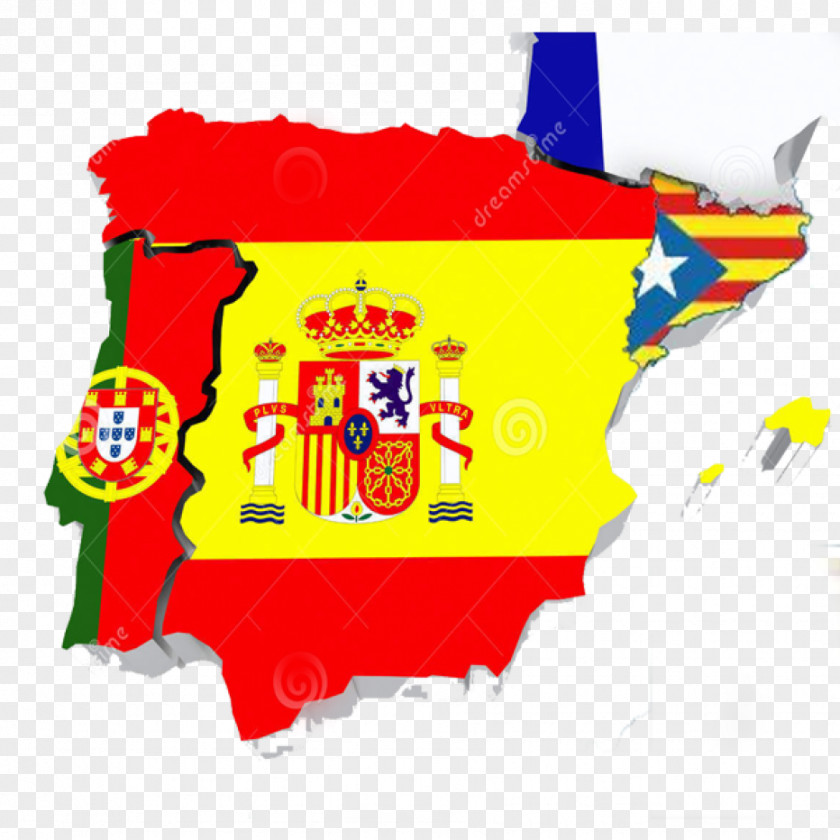 Map Spain Stock Photography Portugal Image PNG