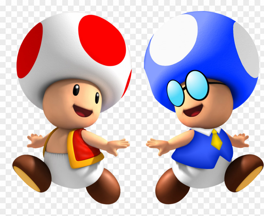 Mario Super Bros. 3D World Toad PNG