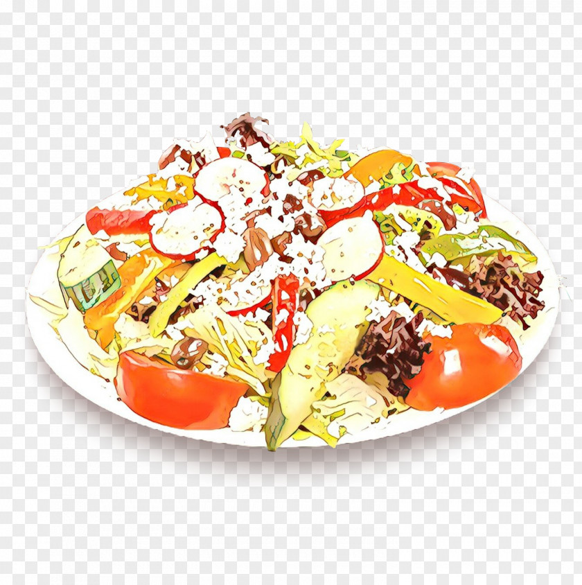 Mediterranean Cuisine Salad Vegetarian Greek Food PNG