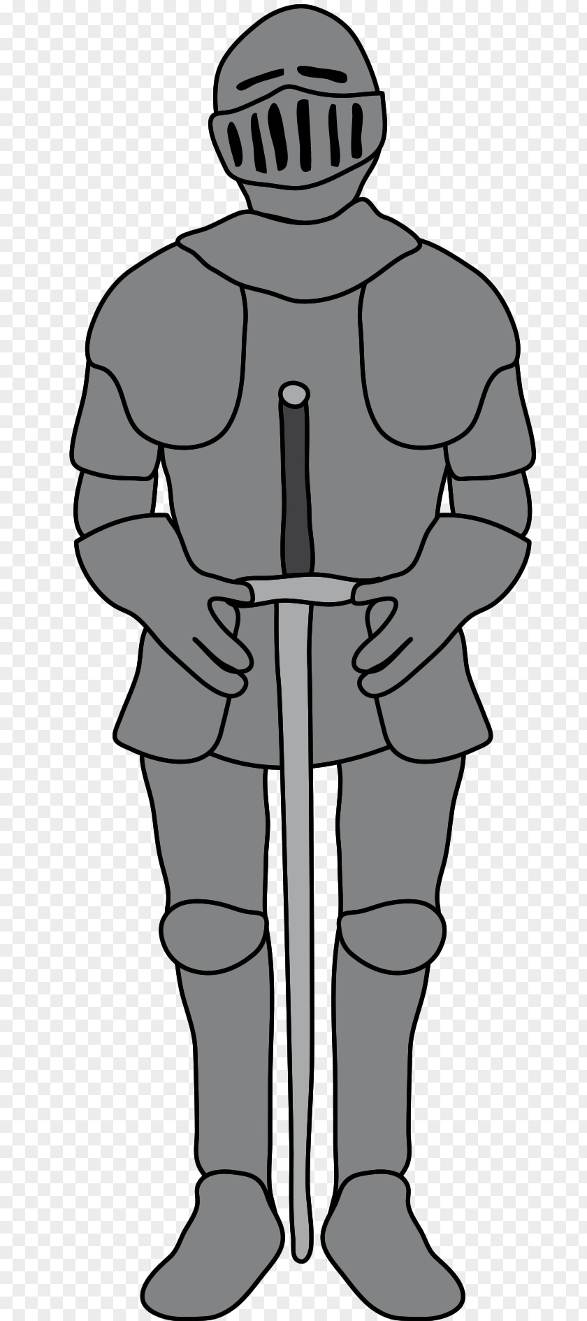 Medival Knight Middle Ages Armour Bayeux Tapestry PNG