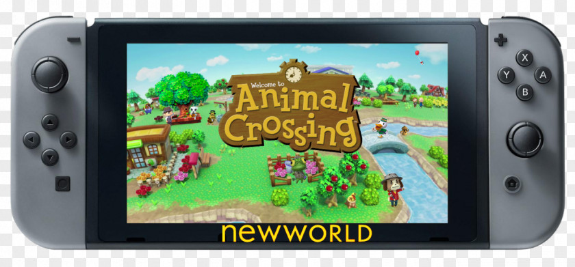 Nintendo Animal Crossing: New Leaf Switch Happy Home Designer Pocket Camp Wii PNG