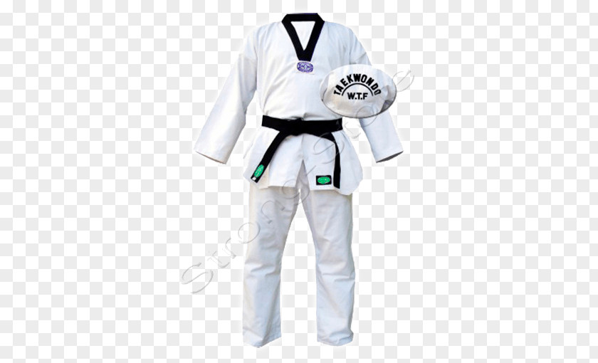 Olimpic Dobok World Taekwondo Martial Arts Uniform PNG