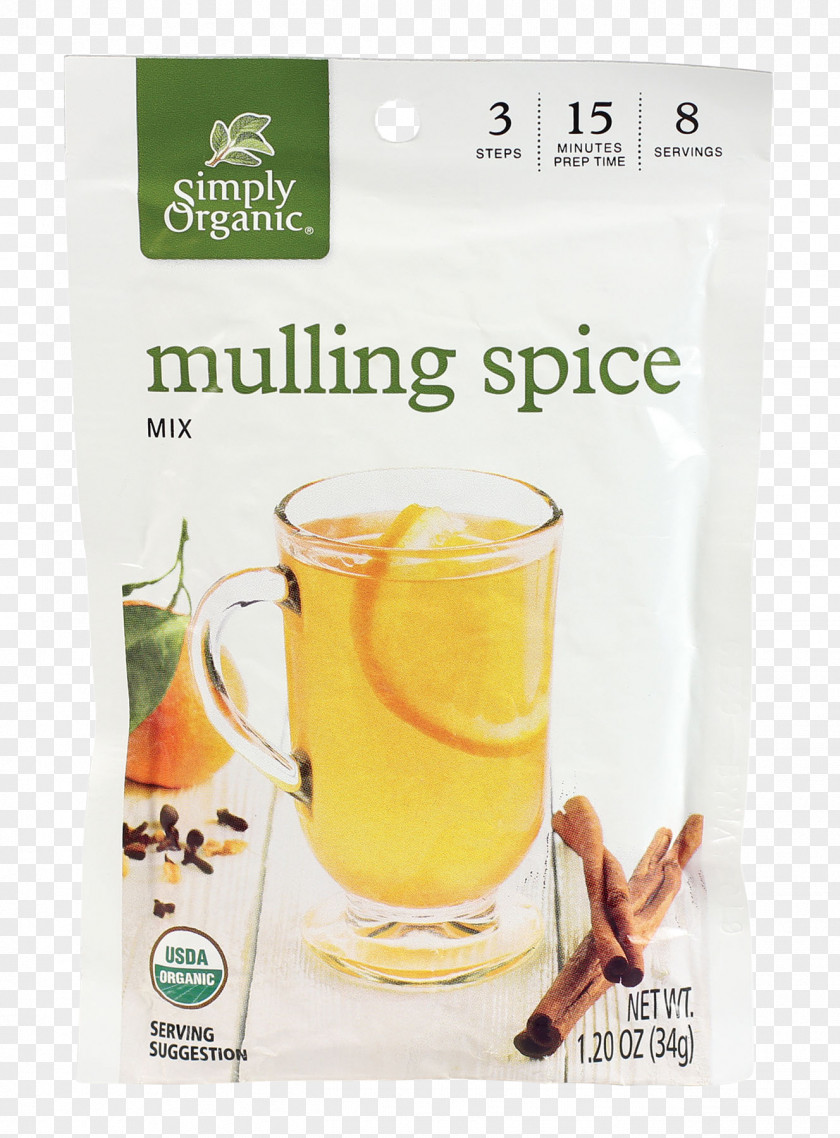 Organic Product Food Gravy Mulling Spices Orange Drink Béchamel Sauce PNG