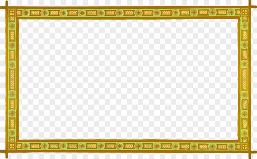 Ornate Picture Frames Clip Art PNG