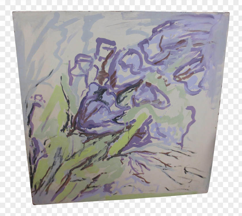 Paint Watercolor Painting Watercolour Flowers Purple PNG