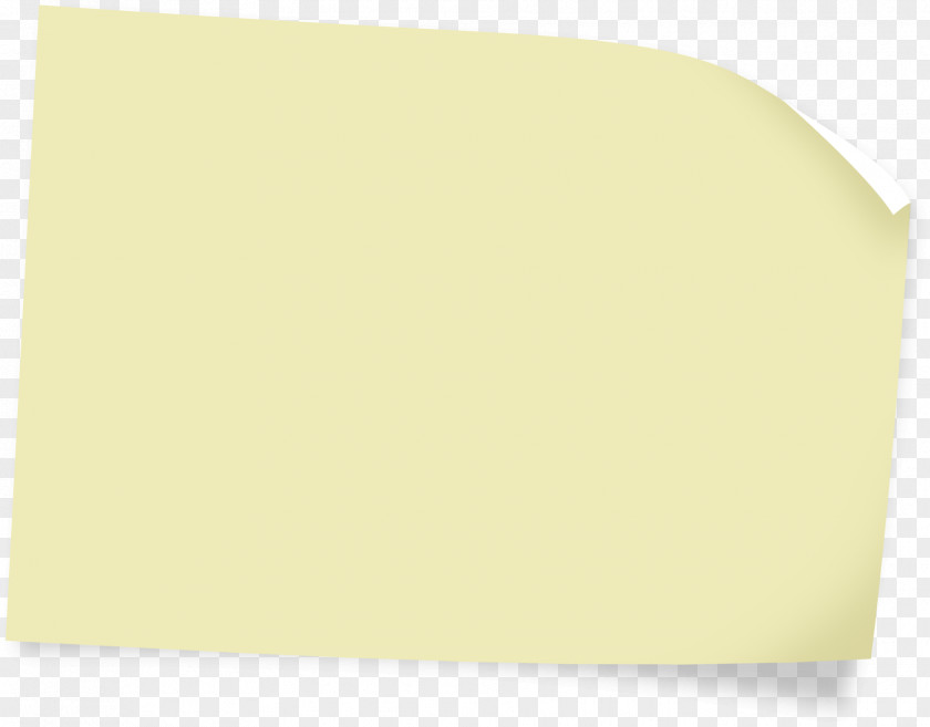 Paper Post-it Note Material Clip Art PNG
