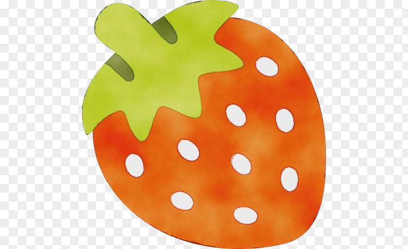 Polka Dot Orange Background PNG