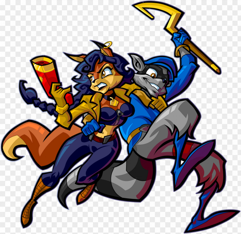 Raccoon Sly Cooper And The Thievius Raccoonus 3: Honor Among Thieves Cooper: In Time 2: Band Of PlayStation 2 PNG