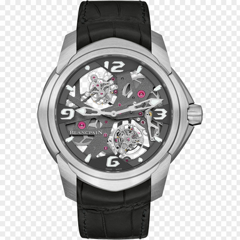 Watch Blancpain Tourbillon Villeret Clock PNG