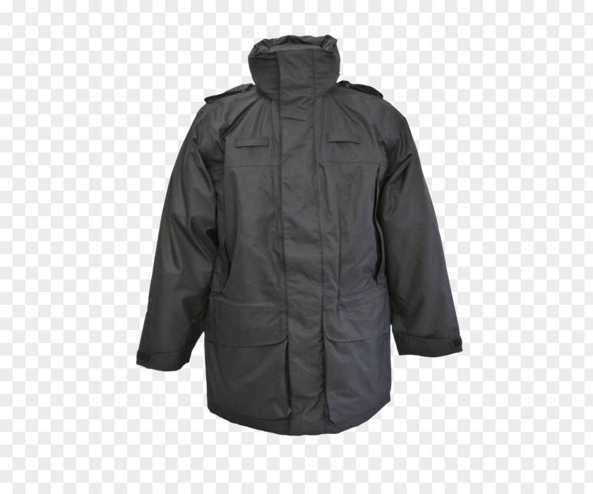 Waterproof Military Jacket Black Hoodie Coat Zipper Polar Fleece PNG