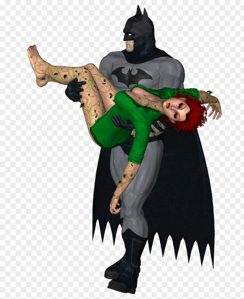 Batman Poison Ivy Batman: Arkham Asylum Comics PNG