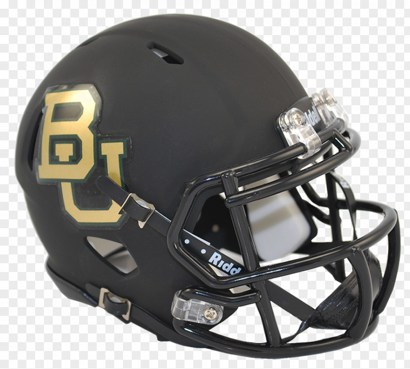 Baylor Football Stadium Face Mask Bears University Lacrosse Helmet NCAA Division I Bowl Subdivision PNG