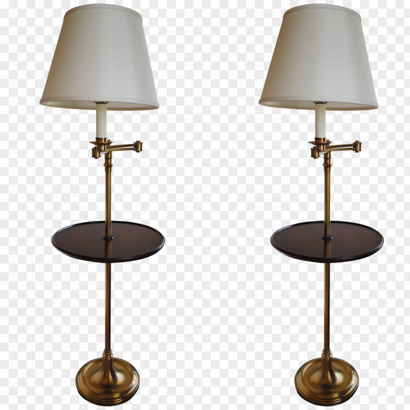 Brass Table Lamp Lighting PNG