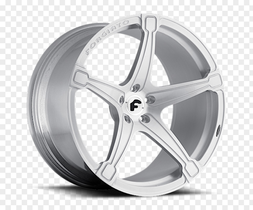 Car Alloy Wheel Forgiato Rim PNG