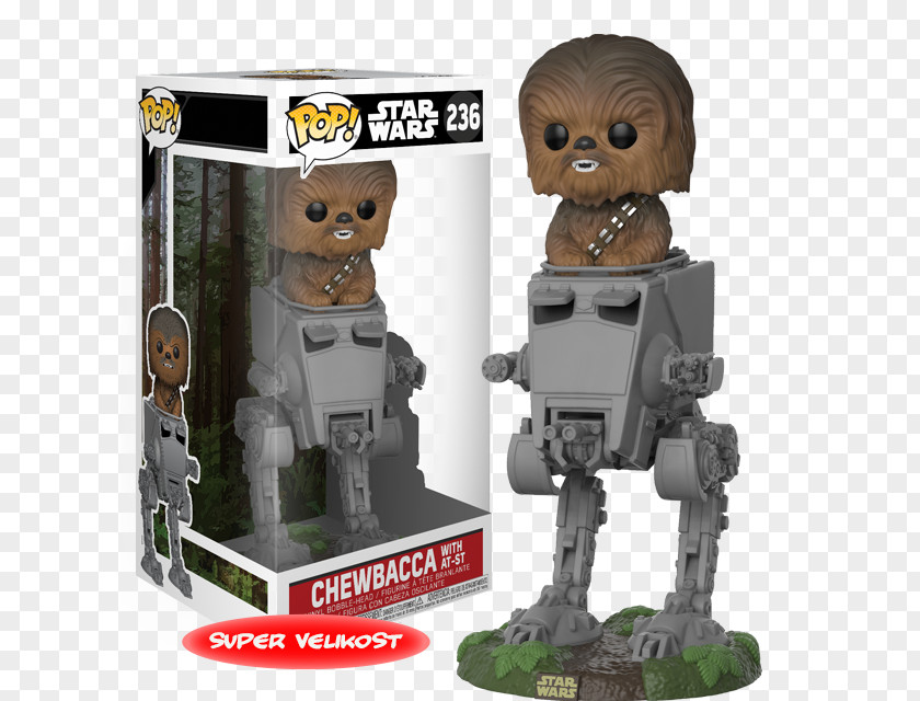 Chewbacca Head Leia Organa Anakin Skywalker Star Wars Funko PNG