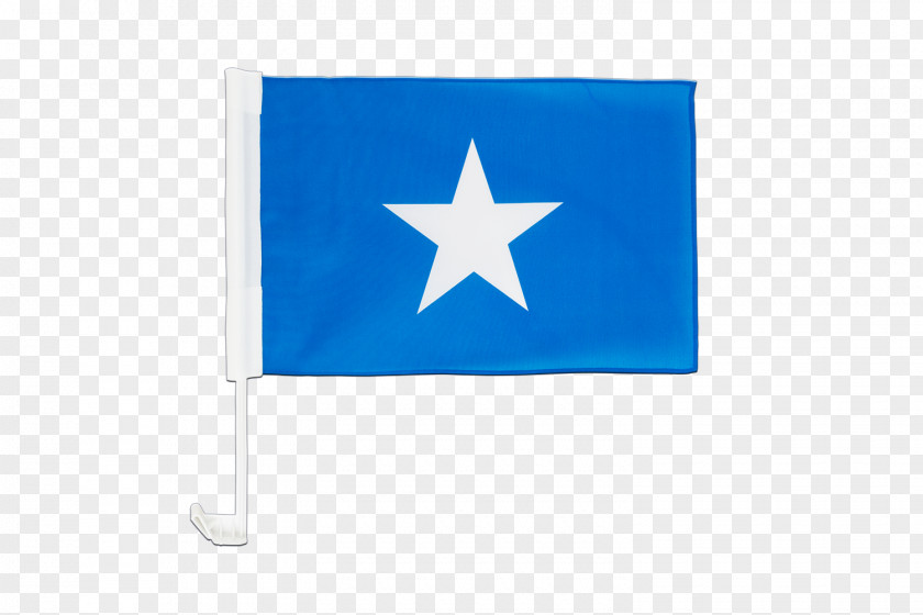 Electric Blue Flag Cartoon PNG