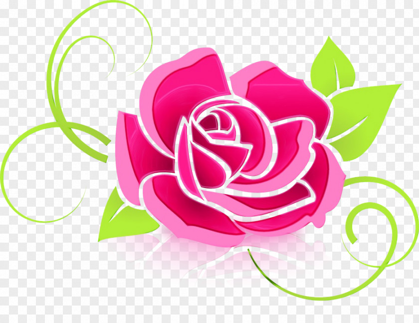 Garden Roses Cabbage Rose Flora Clip Art Vector Graphics PNG