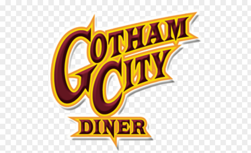 Gotham City Sirens Logo Diner Font Barbecue PNG