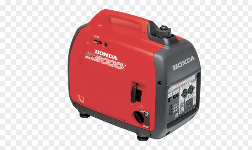 Honda Power Equipment EU2000i Inverter Generator Electric Engine-generator Diesel PNG