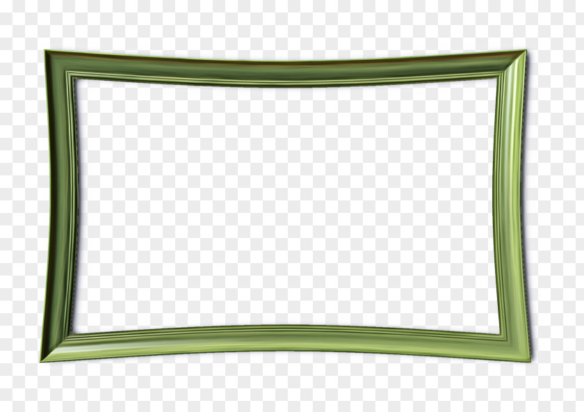 Interior Design Picture Frame Green Background PNG