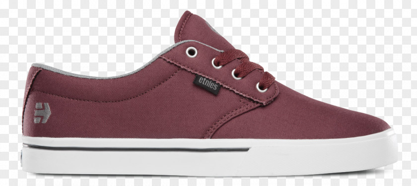 Jameson Skate Shoe Sneakers Red Etnies PNG