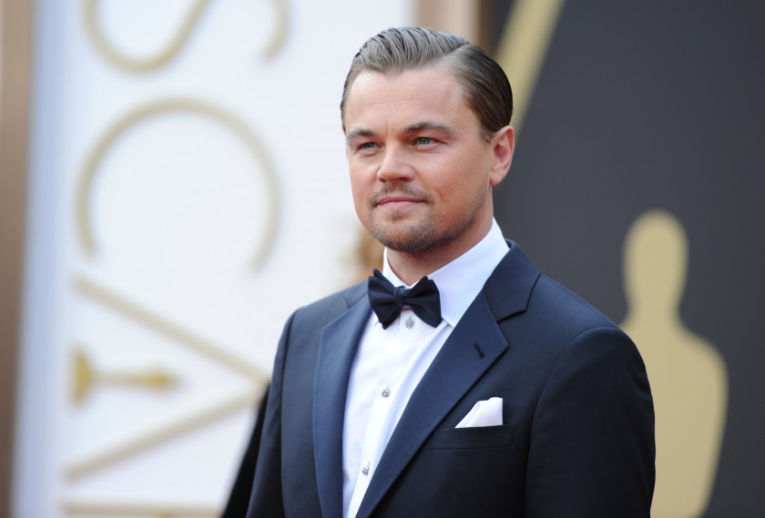 Leonardo Dicaprio DiCaprio The Wolf Of Wall Street 86th Academy Awards Actor PNG