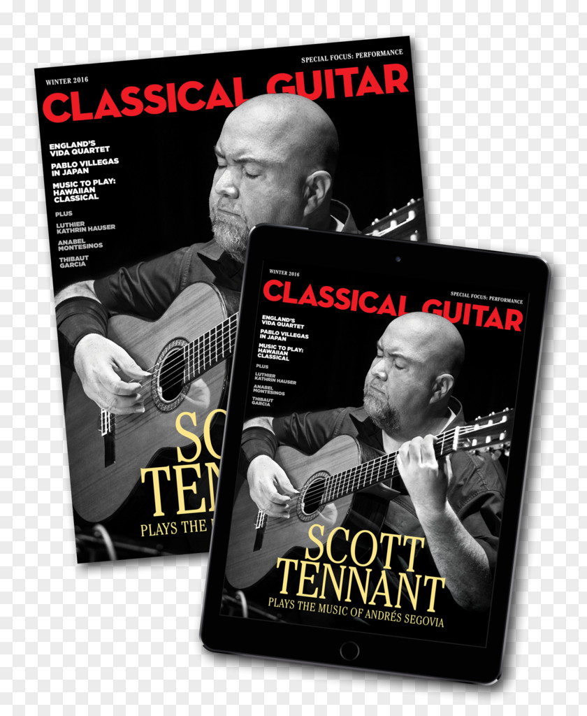 Magazine Ad Manuel De Falla Heitor Villa-Lobos Classical Guitar PNG