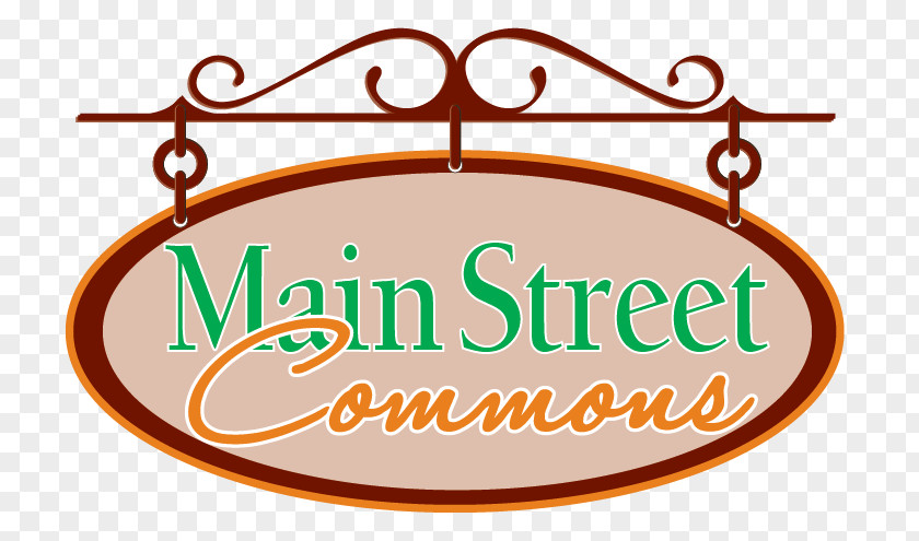 Main Street Logo Brand Line Font PNG