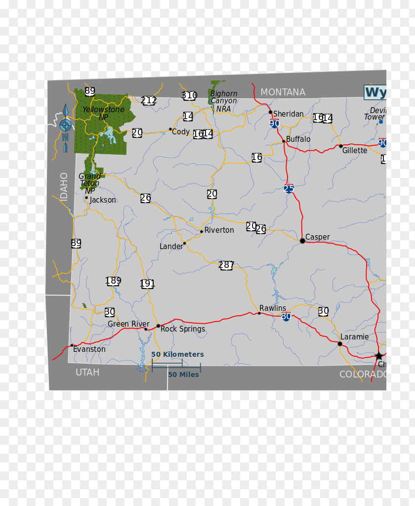 Map Land Lot Wyoming Public Line PNG