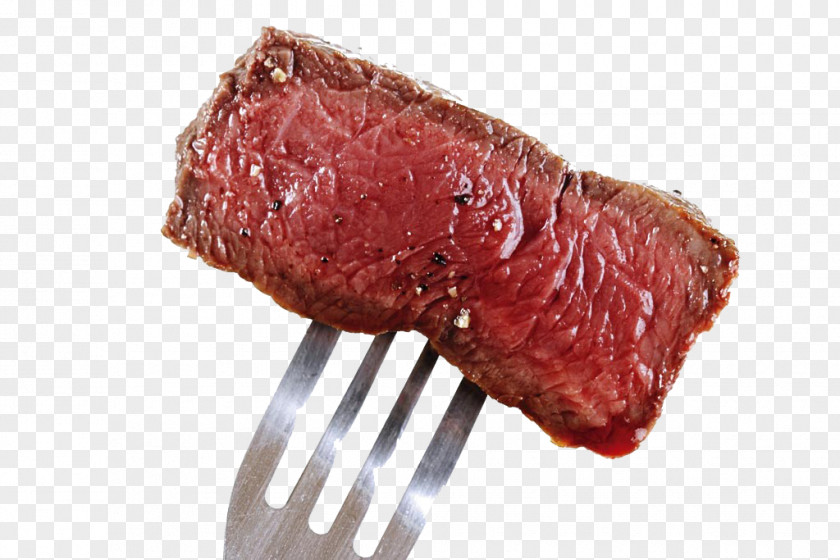 Meat Steak Beef Eating Cooking PNG