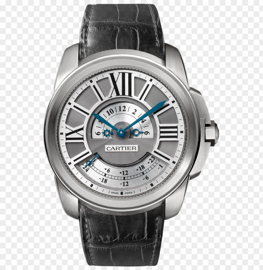 Men Watch Cartier Chopard Replica Caliber PNG