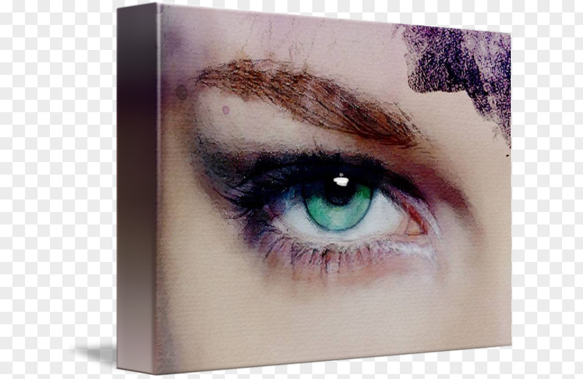 Paradigm Of Chaos Eyelash Extensions Eye Liner Shadow Lip PNG
