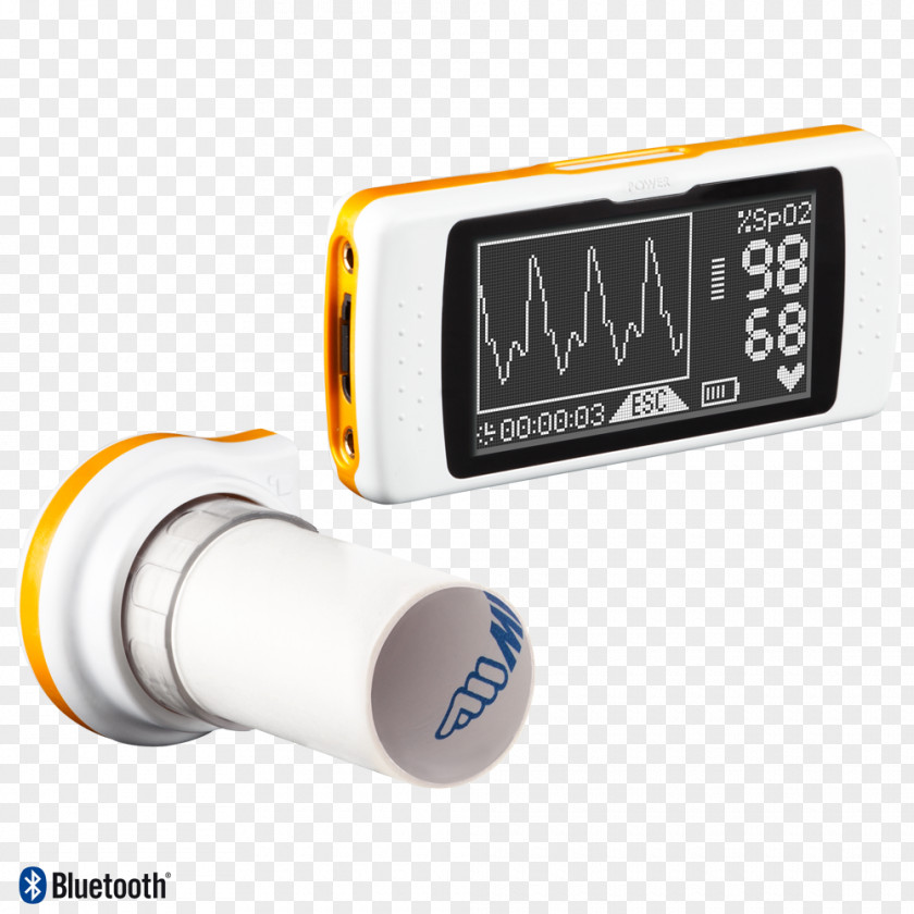 Pince Nez Spirometer Spirometry Medical International Research Medicine Health Technology PNG