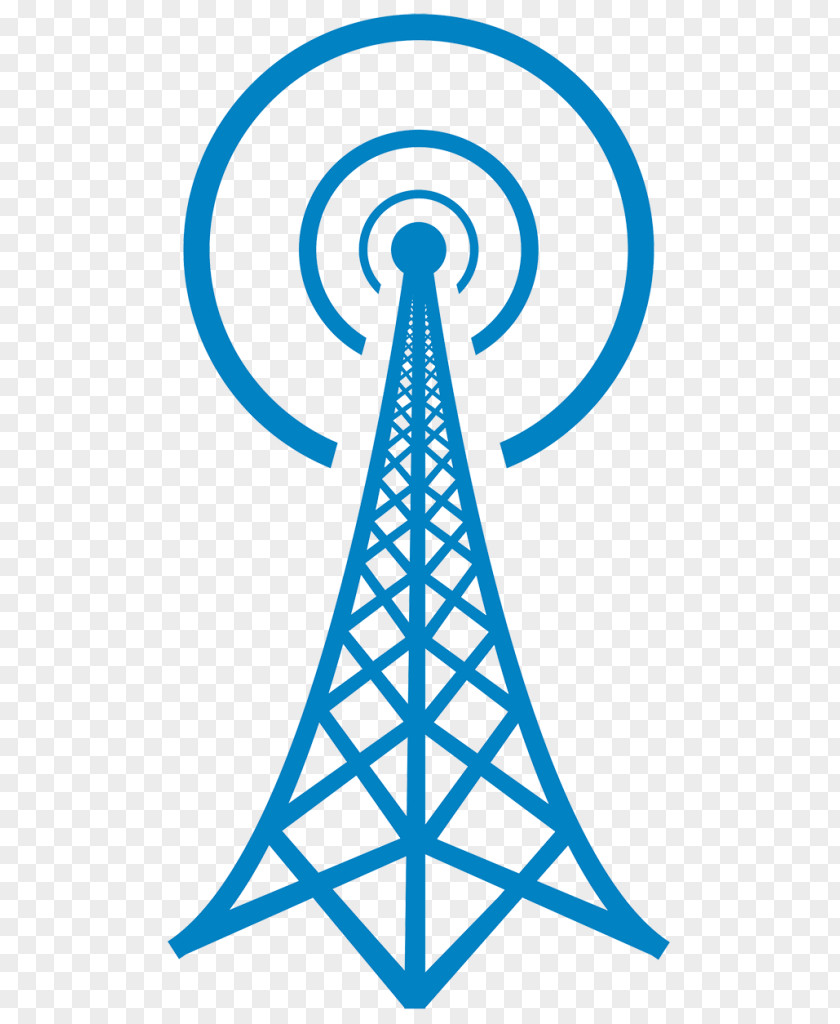 Radio Telecommunications Tower Clip Art PNG