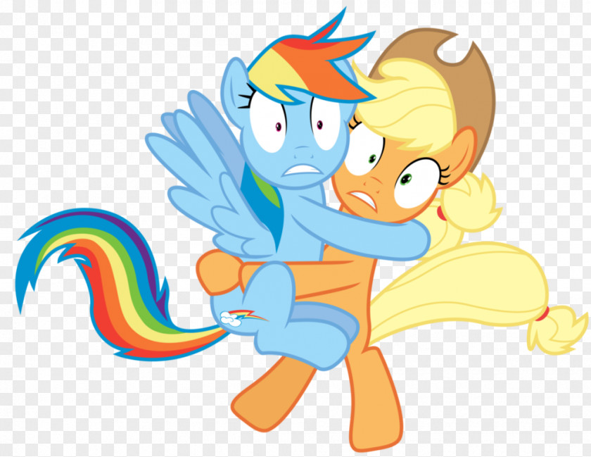 Rainbow Dash Applejack Pinkie Pie Horse PNG