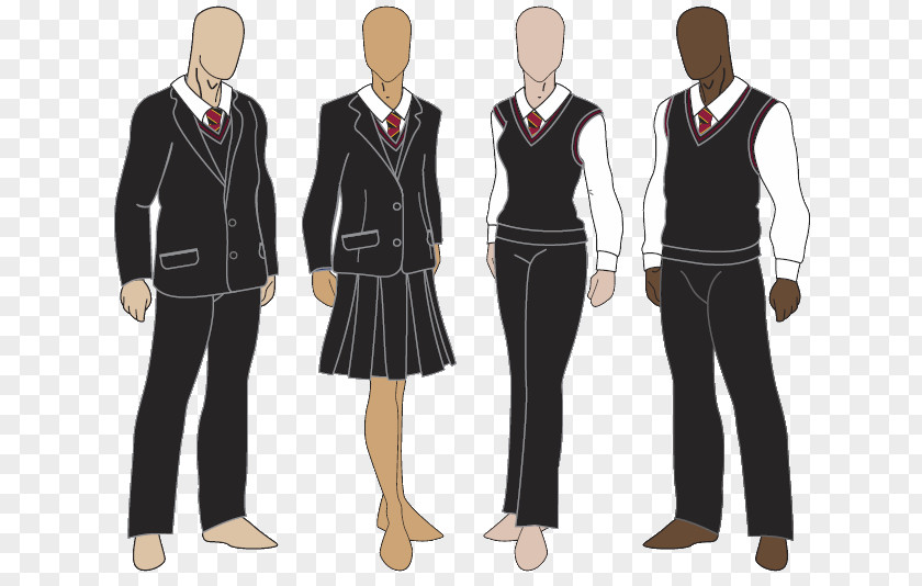 School Blazer Uniform Tuxedo Clothing The Academy Of St. Nicholas PNG