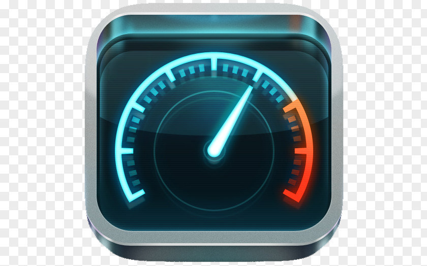 Speed Meter Speedtest.net Internet Access IPhone PNG