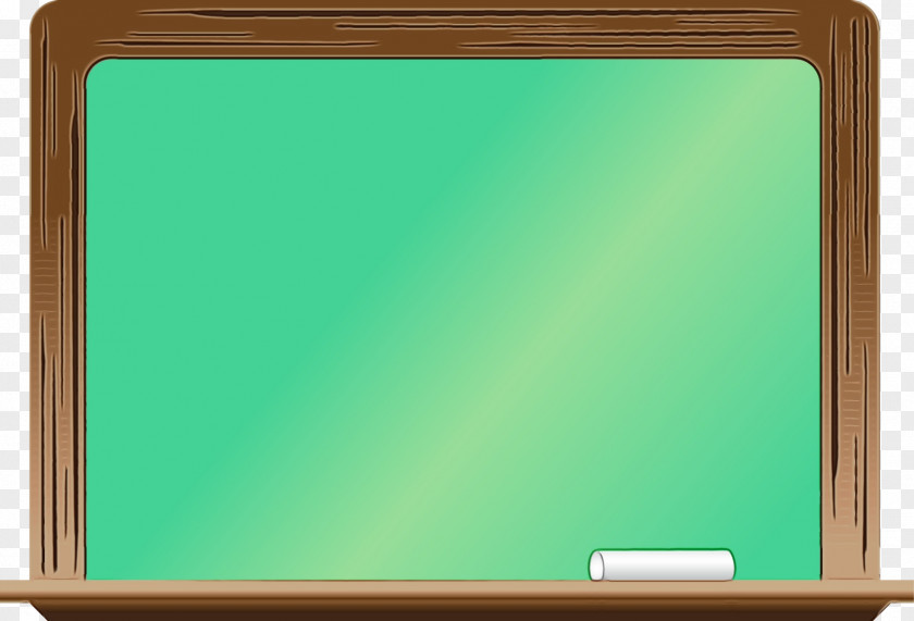 Technology Turquoise Blackboard Cartoon PNG