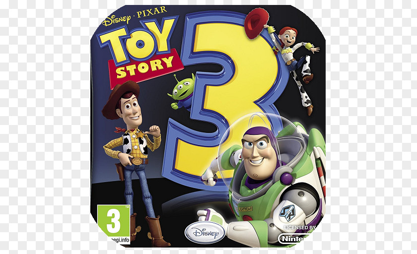 Toy Story 3: The Video Game Xbox 360 Buzz Lightyear Nintendo DS PNG