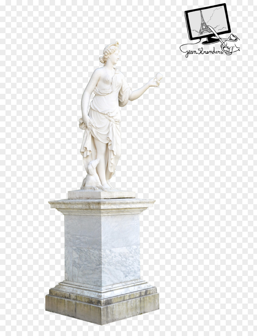 Versailles Statue Classical Sculpture Figurine Classicism PNG