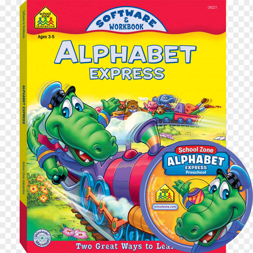 Alphabet Express Workbook Computer Software Education PNG