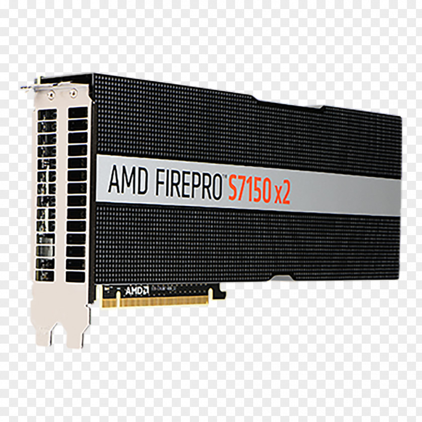 Amd Firepro Graphics Cards & Video Adapters Dell AMD FirePro S7150 X2 Processing Unit PNG